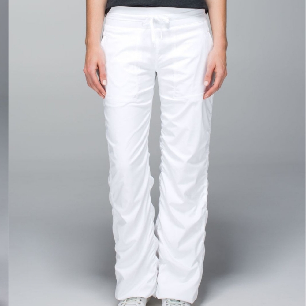 Lululemon Studio Pant  *Liner White Like New